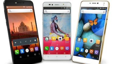 Precio y fecha de los nuevos Intex, smartphones desde 85€ con 4 años de garantía