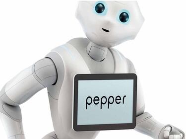 El robot Pepper será recepcionista en las estaciones de Francia