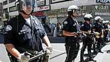 DESPLIEGUE POLICIAL. Tras los atentados terroristas del pasado 11 de septiembre, existe en Estados Unidos una auténtica psicosis a que se produzcan nuevos ataques mortíferos . La inminencia de los Juegos Olímpicos de Salt Lake City hace que las medidas de seguridad en la ciudad de Utah vayan a ser las más severas de la historia.