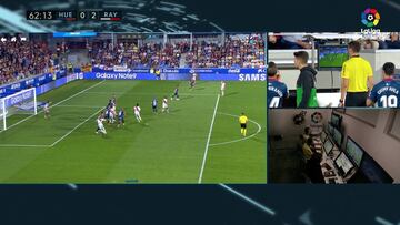 El VAR anul¨® un gol a De Tom¨¢s