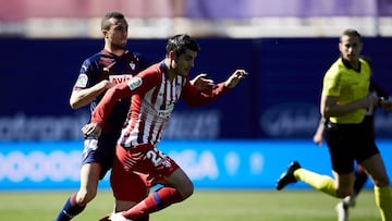 Eibar 0- Atlético 1: resumen, resultado y gol del partido