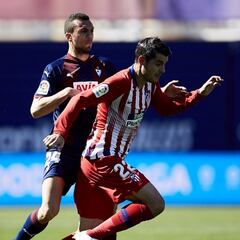 Eibar 0- Atlético 1: resumen, resultado y gol del partido