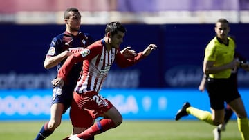 Eibar 0- Atlético 1: resumen, resultado y gol del partido