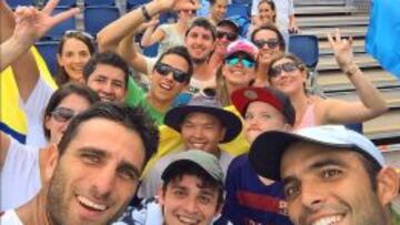 La dupla colombiana avanzó a los octavos de final del Abierto de Australia.