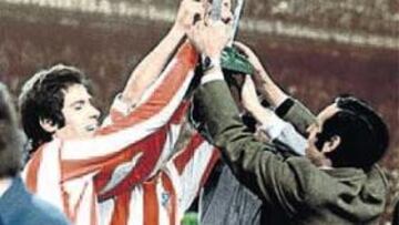 <b>LA INTERCONTINENTAL. </b>El 10 de abril de 1975 el Atleti ganó 2 a 0 a Independiente.