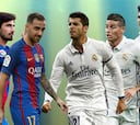 La segunda unidad del Madrid vale 56 M€ más que la del Barça