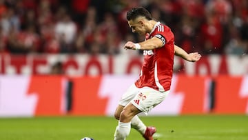 Borré cree en la remontada en Libertadores: “Es una final para nosotros”