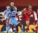 Resumen y goles del Liverpool vs. West Ham de la Premier