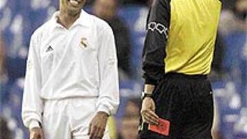 <B>LA INSTANTÁNEA DE LA JORNADA.</B> Nunca hay que perder la sonrisa.