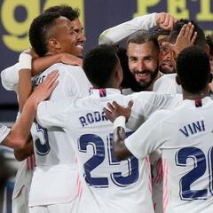 Benzema trae luz al Madrid