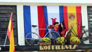 La Vuelta no saldrá de Drenthe en 2015.
