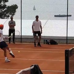 Calidad a raudales: Nadal las devuelve hasta de espuela