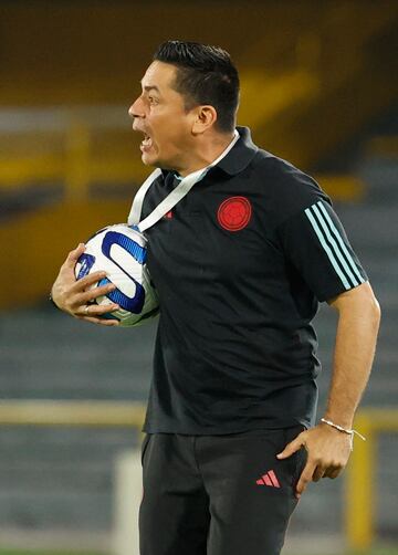 La Selección Colombia Sub 20 enfrentó a Uruguay en el primer partido del hexagonal final del Sudamericano en el estadio El Campín.