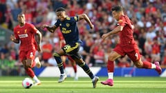 Liverpool 3-1 Arsenal: resultado, resumen y goles