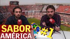 Podcast &#039;Sabor Am&eacute;rica&#039; con Aritz Gabilondo y Juan Antonio Lopesino.