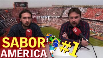 Podcast &#039;Sabor Am&eacute;rica&#039; con Aritz Gabilondo y Juan Antonio Lopesino.