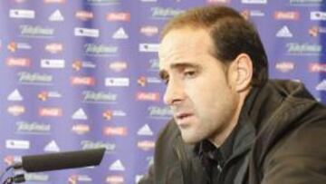<b>MOTIVOS PERSONALES.</b> El técnico vasco presentó su dimisión por no encontrarse bien anímicamente.