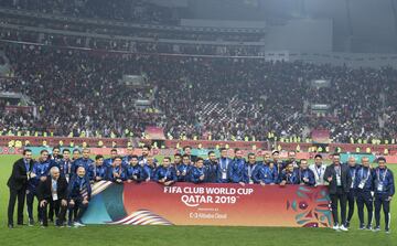 Rayados volvió a subirse al podio del Mundial de Clubes con un una notable actuación en el 2019, esto al poner en aprietos al Liverpool que sacó el partido en el último minuto JG: 1 JE: 1 DG: 0 GF: 6