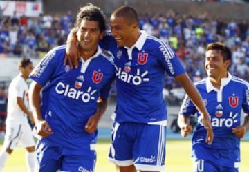 El 10 de enero, Universidad de Chile derrotó en condición de local a O'Higgins por 3 a 0. La victoria ante los celestes es el único triunfo que tienen en el Clausura jugando en casa.