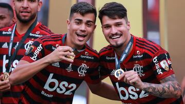 Real Madrid close in on Flamengo midfielder Reinier