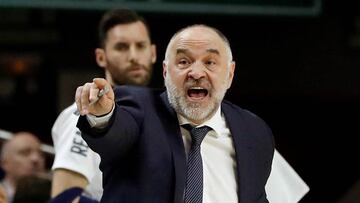 Laso: "Tenemos que igualar la intensidad de juego del Baskonia"