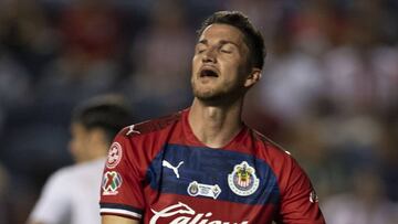 El Guadalajara hiló su tercera derrota consecutiva en la pretemporada ante equipos ajenos de Liga MX. Su balance apenas alcanza los dos goles a favor.