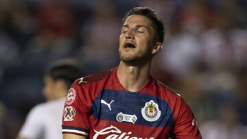 El Guadalajara hil&oacute; su tercera derrota consecutiva en la pretemporada ante equipos ajenos de Liga MX. Su balance apenas alcanza los dos goles a favor.