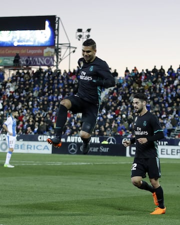 GOL 1-2 Casemiro