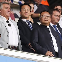 Chen aterriza en Barcelona en la semana más crítica del Espanyol