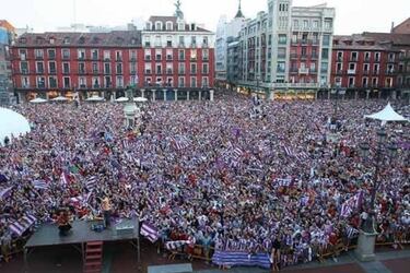 El Heliodoro siempre estar¨¢ en el imaginario blanquivioleta