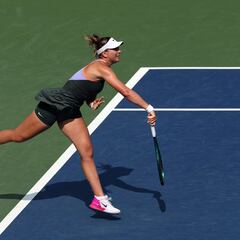 Paula Badosa inicia con muy buen pie su peor grande