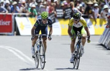 Tras dos años de sanción, su regreso fue a lo grande. Comenzaría la temporada ganado la etapa reina de Tour Down Under y quedando segundo en la general con el mismo tiempo que el vencedor, Simon Gerrans.