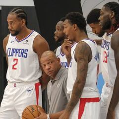 Los Clippers campeones y Anteto MVP para los General Managers