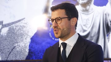 30/12/24 REAL ZARAGOZA PRESENTACION ENTRENADOR MIGUEL ANGEL RAMIREZ
FERNANDO LOPEZ