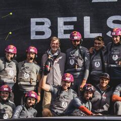 El Ineos UK Team vence y es el primer finalista de la Copa Prada