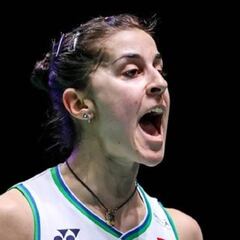 La mejor Carolina alcanza las semifinales del All England