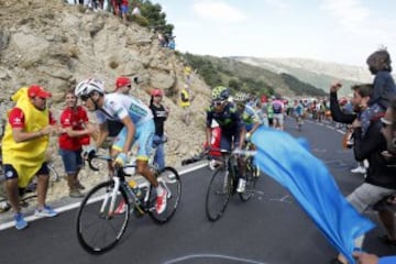 Aru, Quintana y Majka.