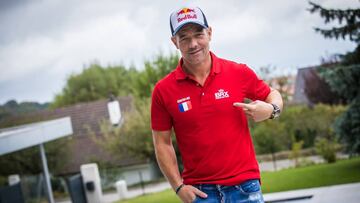 Loeb con los colores del BRX de Prodrive.