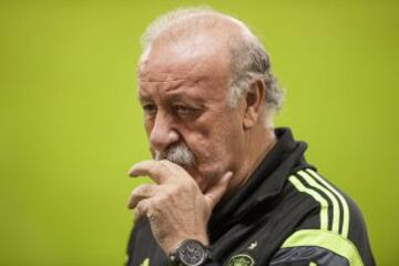 Vicente del Bosque.