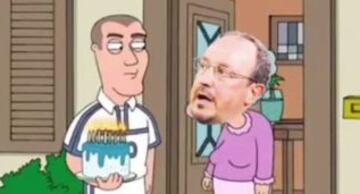 Los memes sobre la destitución de Rafa Benítez
