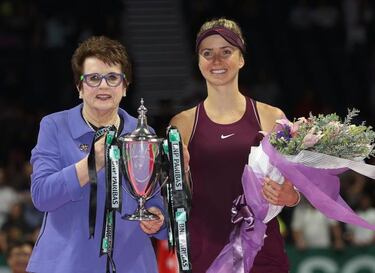 Billie Jean King: “Men have the power to change women's tennis”