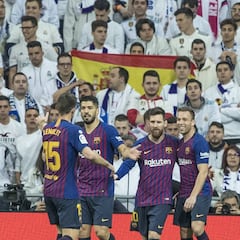 Barcelona surpass Real Madrid in head-to-head after 87 years