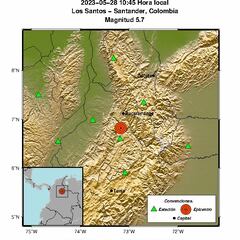Temblores en Colombia: ¿de qué depende que un sismo sea peligroso según el SGC?
