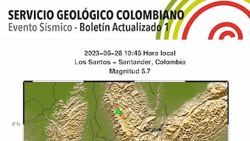 Temblores en Colombia: ¿de qué depende que un sismo sea peligroso según el SGC?