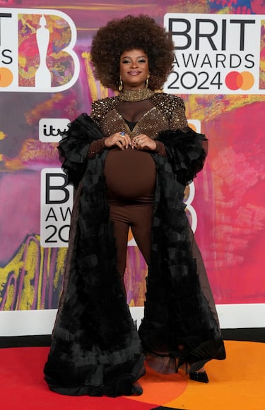 La cantante británica Fleur East.