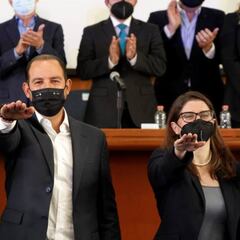 PAN reelige a Marko Cortés como presidente del partido