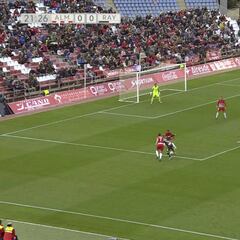Resumen y gol del Almería-Rayo de LaLiga 1|2|3