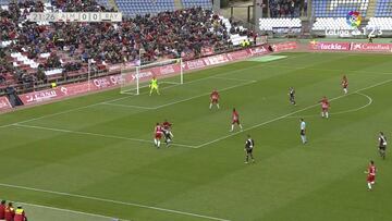 Resumen y gol del Almería-Rayo de LaLiga 1|2|3