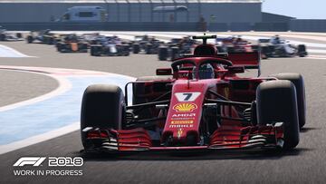 Captura de pantalla - F1 2018 (PC)