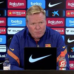 Koeman contesta a Griezmann: "Aquí manda el entrenador"